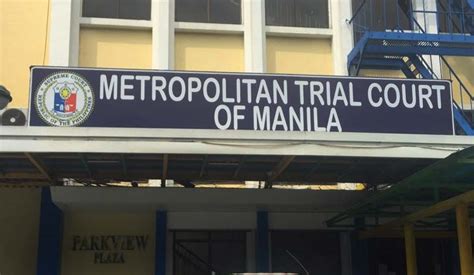 QUEZON CITY, Metropolitan Trial Court (METC).